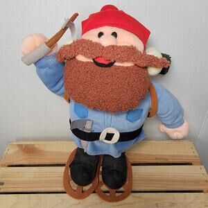 VINTAGE 1999 Yukon Cornelius Plush from Stuffins CVS